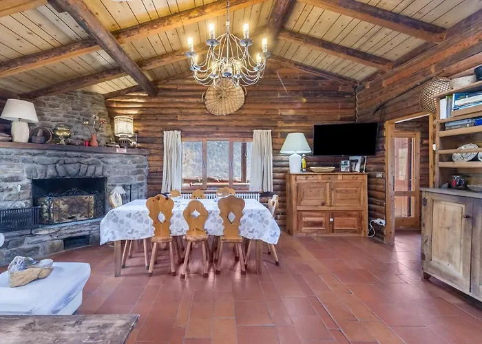 Alpesi faház Complet Antey-Saint-André