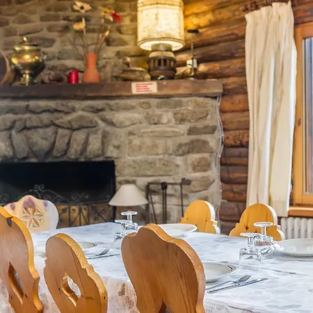 Chalet Complet Antey-Saint-Andre